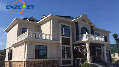 別墅外墻選它就對了——多彩漆